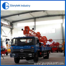 Truck Mounted Water Well Drilling Rig Deep Bore Hole Drill Rigs